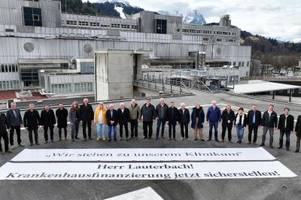 Klinikum Garmisch: Rathauschefs fordern sichere Finanzierung