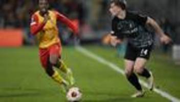 europa league: freiburg darf weiter aufs achtelfinale der europa league hoffen