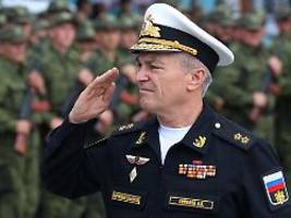 blogger berichten über absetzung: chef der russischen schwarzmeerflotte offenbar entlassen