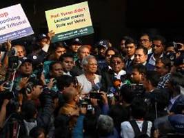 Es ist eine große Katastrophe: Unternehmen des Nobelpreisträgers Yunus übernommen?