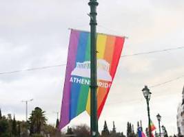 gegen widerstand der kirche: als erstes christlich-orthodoxes land: griechenland erlaubt homo-ehe
