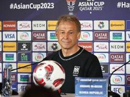 nach turbulenzen beim asien-cup: nationalmannschaftskomitee will klinsmann loswerden