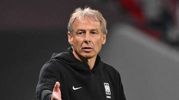 Nach Debakel: Jürgen Klinsmann vor Entlassung in Südkorea