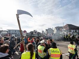 bauernproteste: was geschah am grünen aschermittwoch?