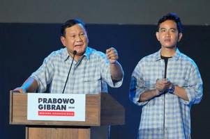 Indonesien: Offizielle Zahlen bestätigen Sieg von Prabowo