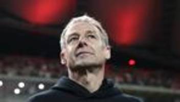fußball: jürgen klinsmann als südkoreas nationaltrainer entlassen