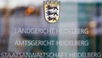 heidelberg: geruch führt zu leiche: beschuldigter soll in psychiatrie
