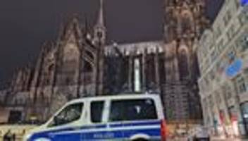kölner dom: terroralarm: verdächtiger soll bald ausgeliefert werden