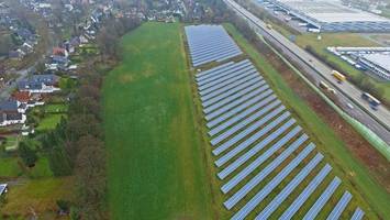 großhansdorf stoppt solarpark-erweiterung an der a1