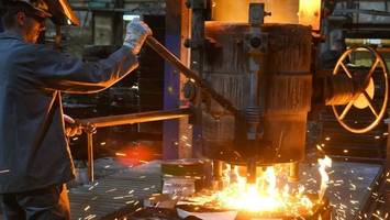 Verband: Produktionsminus in Metall- und Elektroindustrie