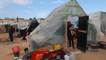 Ägypten soll massives flüchtlingslager in der wüste planen