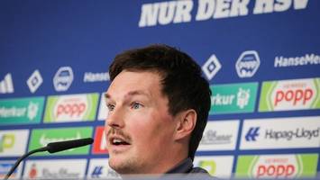 Erstes Spiel ohne Walter: HSV reist nach Rostock