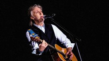 Nach 50 Jahren: Paul McCartney hat seinen Hamburger Bass wieder
