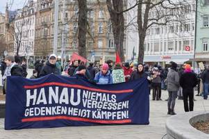 demonstration, gedenkveranstaltung und mahnwache am montag in augsburg