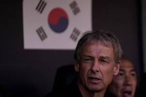 Jürgen Klinsmann als Nationaltrainer in Südkorea entlassen