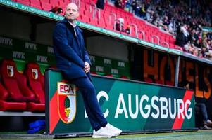 Augsburgs Trainer Thorup will Sieg im Dänen-Duell