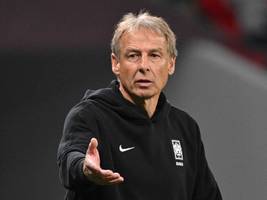 Nationalcoach: Südkorea entlässt Klinsmann
