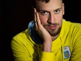 Schwimmer Mychailo Romantschuk: Manchmal müssen wir nach der Hälfte des Trainings in den Bunker