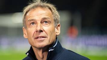 Klinsmann verteidigt sich nach Aus: „Sportlich top“