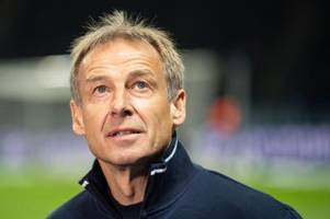 Klinsmann verteidigt sich nach Aus: Sportlich top