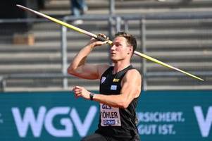 Olympiasieger Röhler hofft trotz Rückschlägen auf Paris