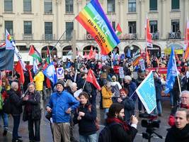 münchner sicherheitskonferenz: der einseitige protest der linken
