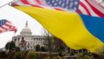 ukraine-krieg: joe biden kritisiert us-kongress nach verlust von awdijiwka