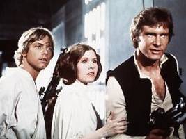 1976 in London zurückgelassen: Star Wars-Drehbuch von Harrison Ford erzielt Rekordpreis