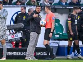 Meuterei in der Bundesliga: BVB-Boss Kehl weiß nicht, wie es weitergehen soll