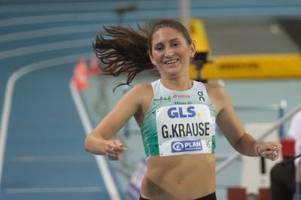 Krause peilt Starts bei Leichtathletik-EM und Olympia an