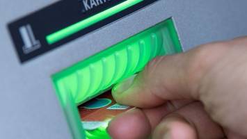 geldautomatenknacker scheitern an vernebelungsanlage