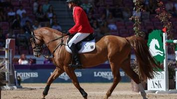 ex-europameister thieme gelingt comeback mit gold-pferd