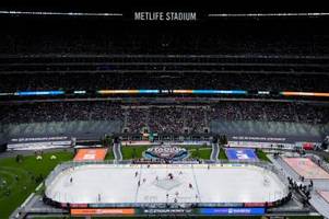 NHL: Rangers gewinnen Freiluftspiel gegen Lokalrivalen