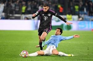 Mazraoui fehlt FC Bayern vorerst mit Muskelfaserriss