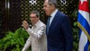 lateinamerika: russlands außenminister lawrow besucht partner in lateinamerika