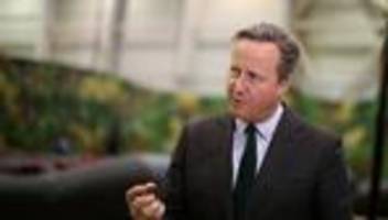 Umstrittene Inseln im Südatlantik: David Cameron irritiert Argentinien mit Besuch der Falklands