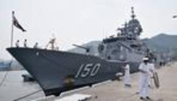 verteidigung: australien investiert 6,5 milliarden euro in neue kriegsschiffe