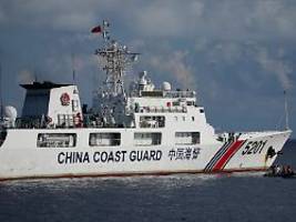 nach tödlichem bootsunfall: china provoziert taiwan mit ungewöhnlicher kontrolle