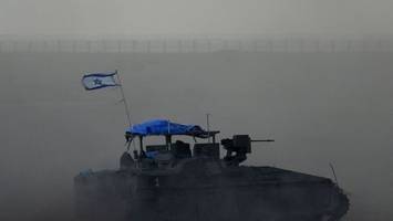 gaza-krieg: usa legen resolutionsentwurf für waffenruhe vor