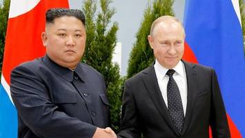 Putin schenkt Kim Jong Un ein russisches Luxusauto