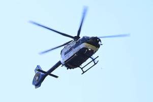 Polizei fasst Graffiti-Sprayer nach Suche mit Hubschrauber