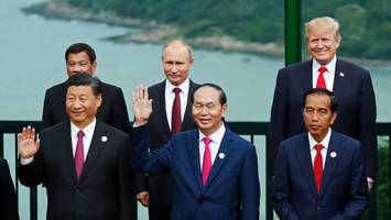 leichte beute für china und russland  - wie xi und putin die fäden bei trump ziehen