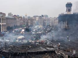 ukraine: traum in flammen