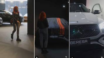 „Bauer sucht Frau“-Star - Antonia Hemmer kauft sich nagelneue Mercedes-Protz-Karre für kleines Vermögen