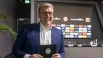 Eintracht Frankfurt: Eintracht-Vorstand: Conference League hat hohe Attraktivität