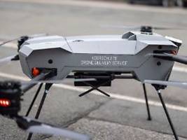 Premiere im Sauerland: Erster Drohnen-Lieferdienst geht an den Start