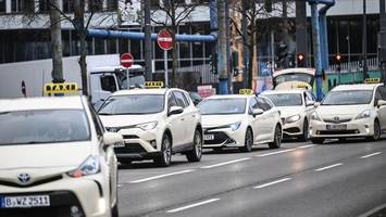 taxis und mietwagen in berlin: das soll sich ändern