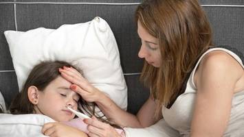 häufung von schweren grippe-infektionen bei kindern