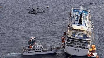 Wrack vor Santorin: Experten befürchten „toxische Zeitbombe“