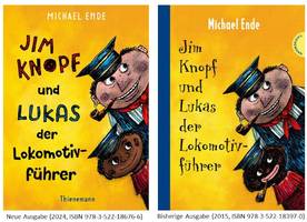 Klassiker von Michael Ende: Verlag streicht N-Wort in Jim Knopf